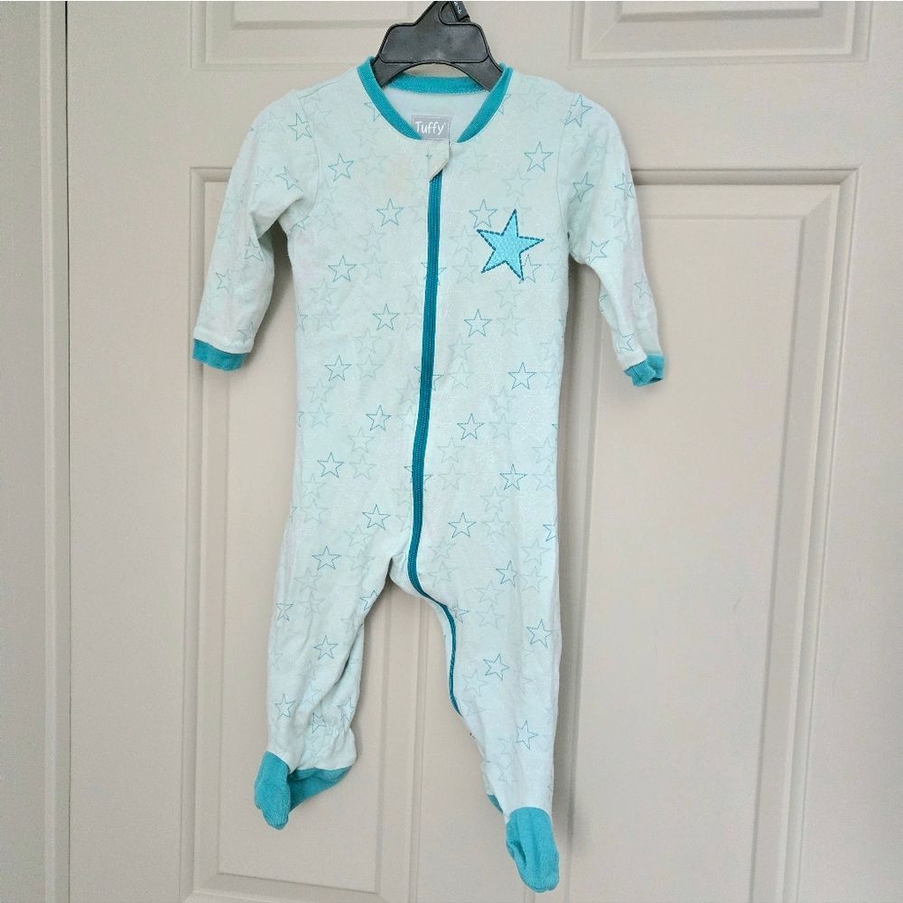 TUFFY Blue Star Sleeper Size 9 M